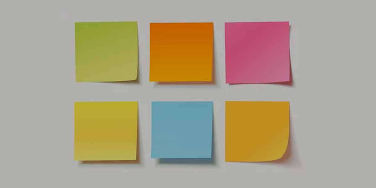 notas para dar mais agilidade no seu escritorio