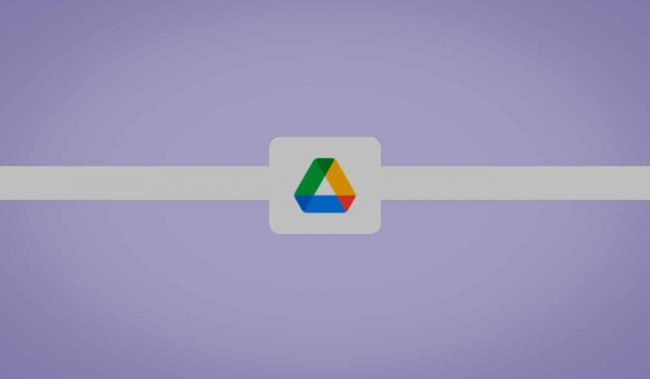 Drives compartilhados.