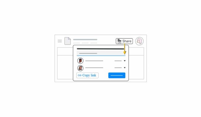 Como-compartilhar-documentos-Google-com-usuarios-especificos Como compartilhar documentos Google com usuários específicos.