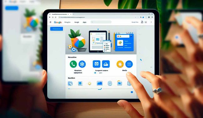 Crie sua presença online com o Google Sites: uma solução completa e intuitiva.
