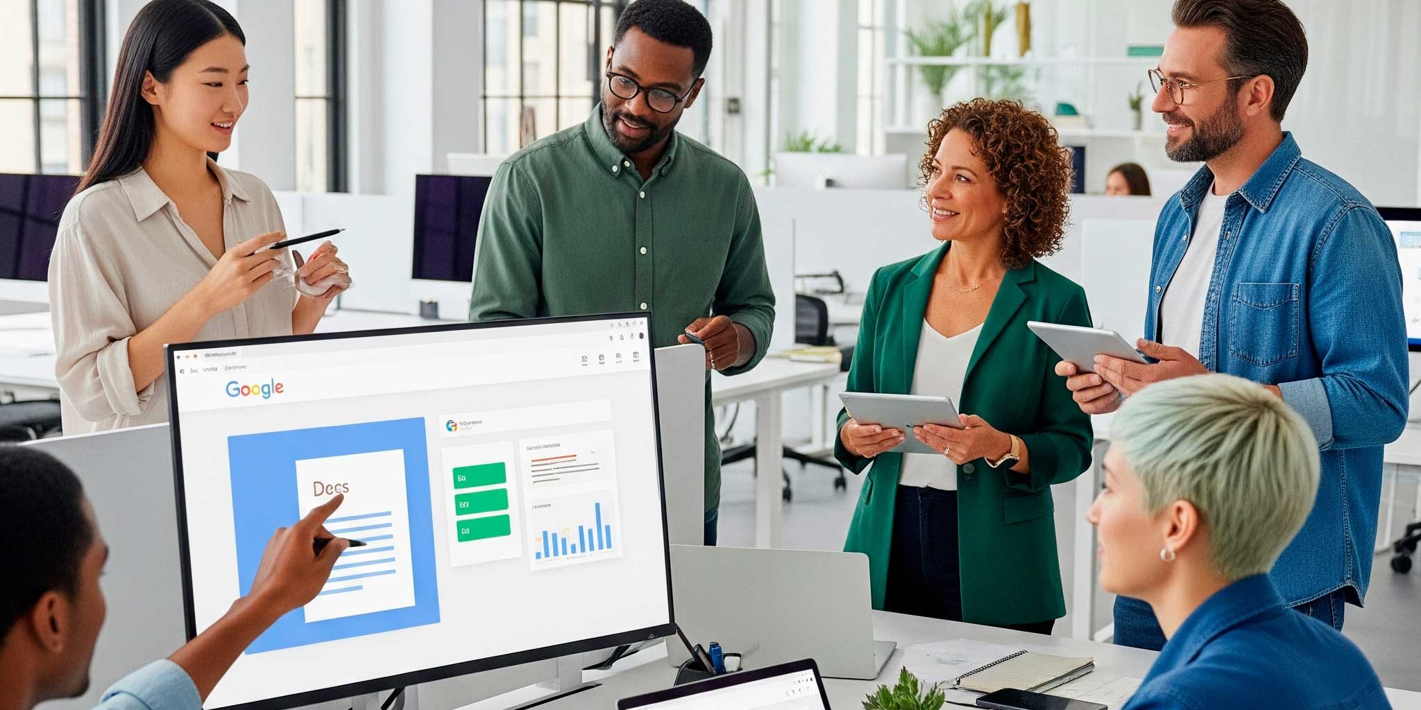 Economize Tempo e Recursos: O Impacto do Google Workspace nas empresas.