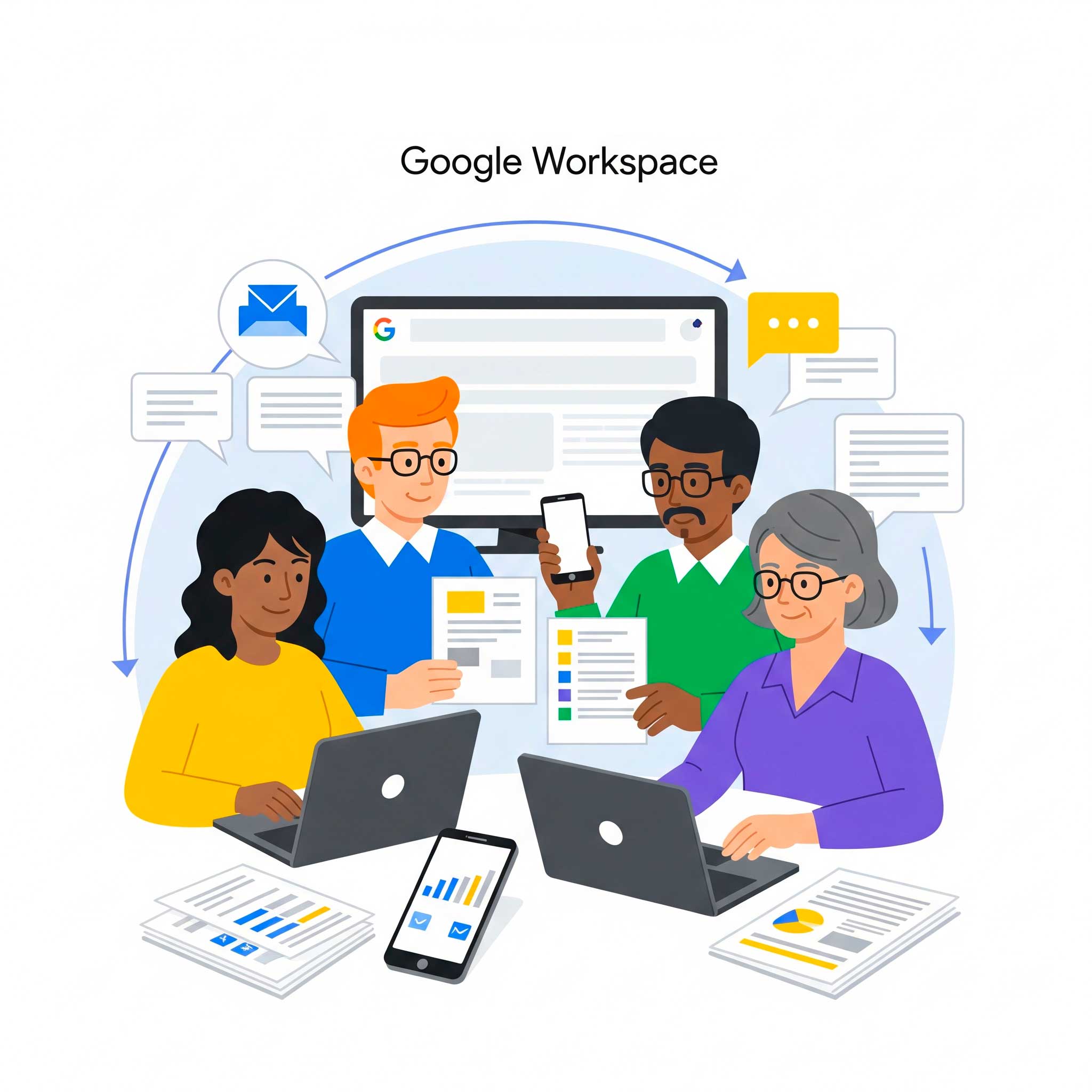 A importância de um suporte eficiente no Google Workspace - Google ...