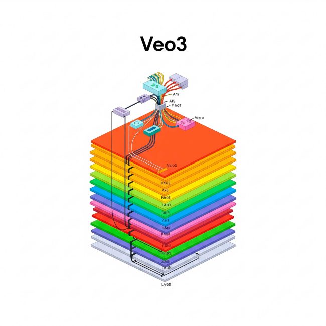 Google Veo3 não está no Workspace.