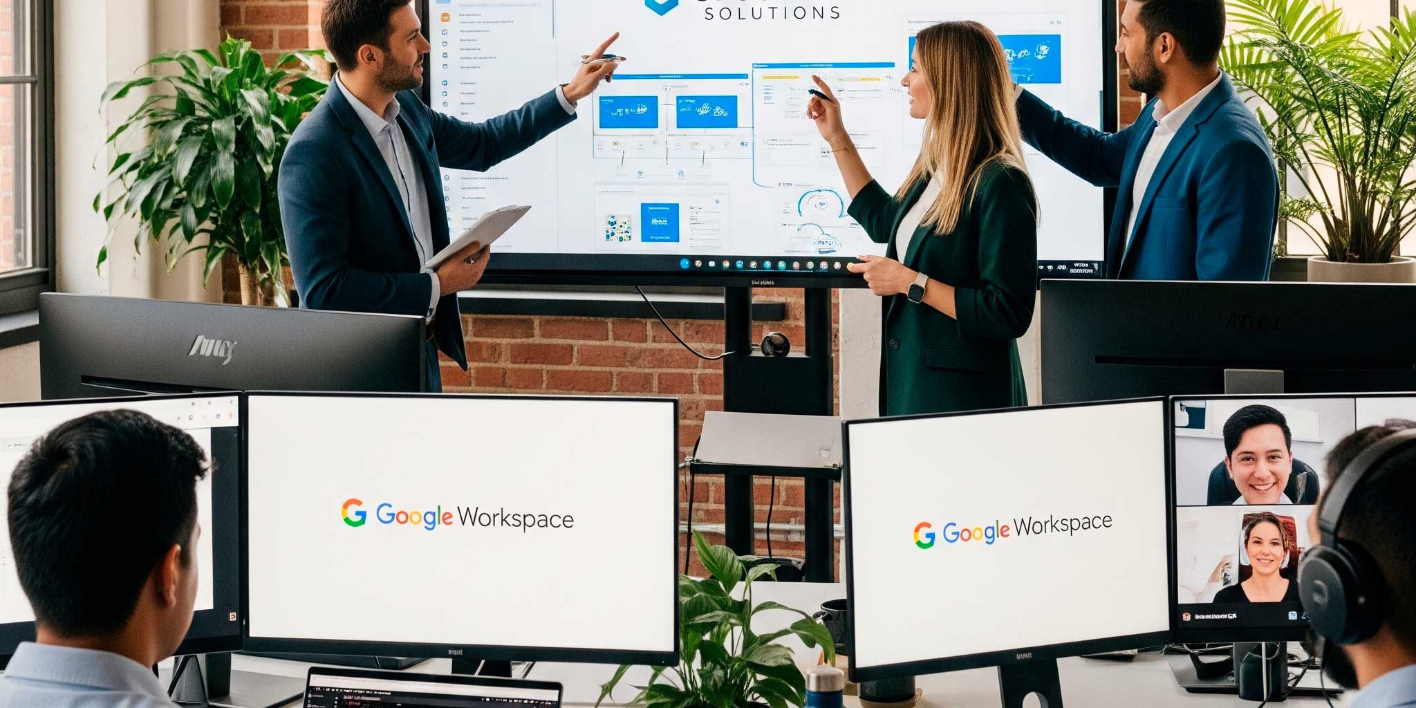 Como a OneCloud Otimiza sua Rotina com Google Workspace.