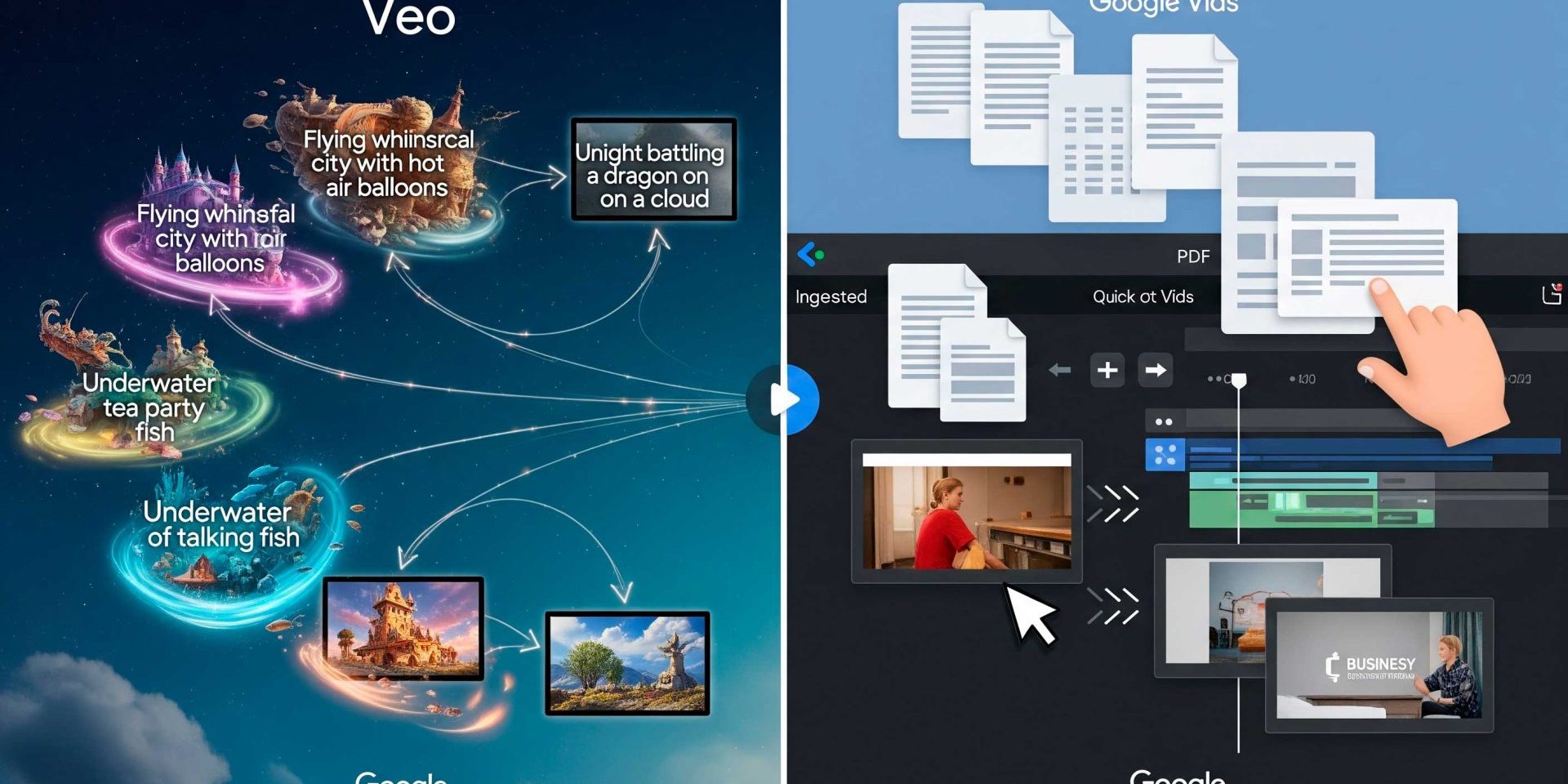 Veo-e-Vids-do-Google-quais-as-diferencas Veo e Vids do Google, quais as diferenças?