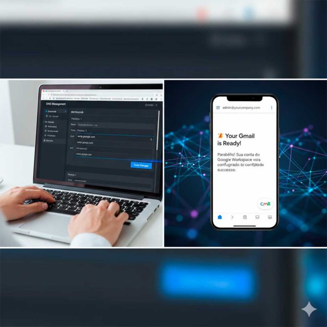 Como-inserir-o-codigo-MX-no-meu-host-para-o-email-Workspace-funcionar Como inserir o código MX no meu host para o email Workspace funcionar?