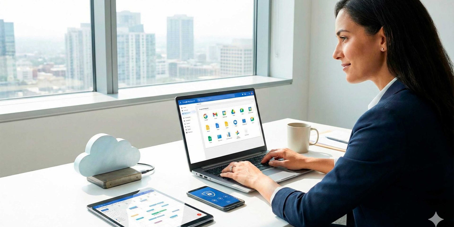 Contratei o Google Workspace e agora?