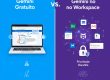 Diferenças entre o Gemini gratuito e o Gemini do Workspace.