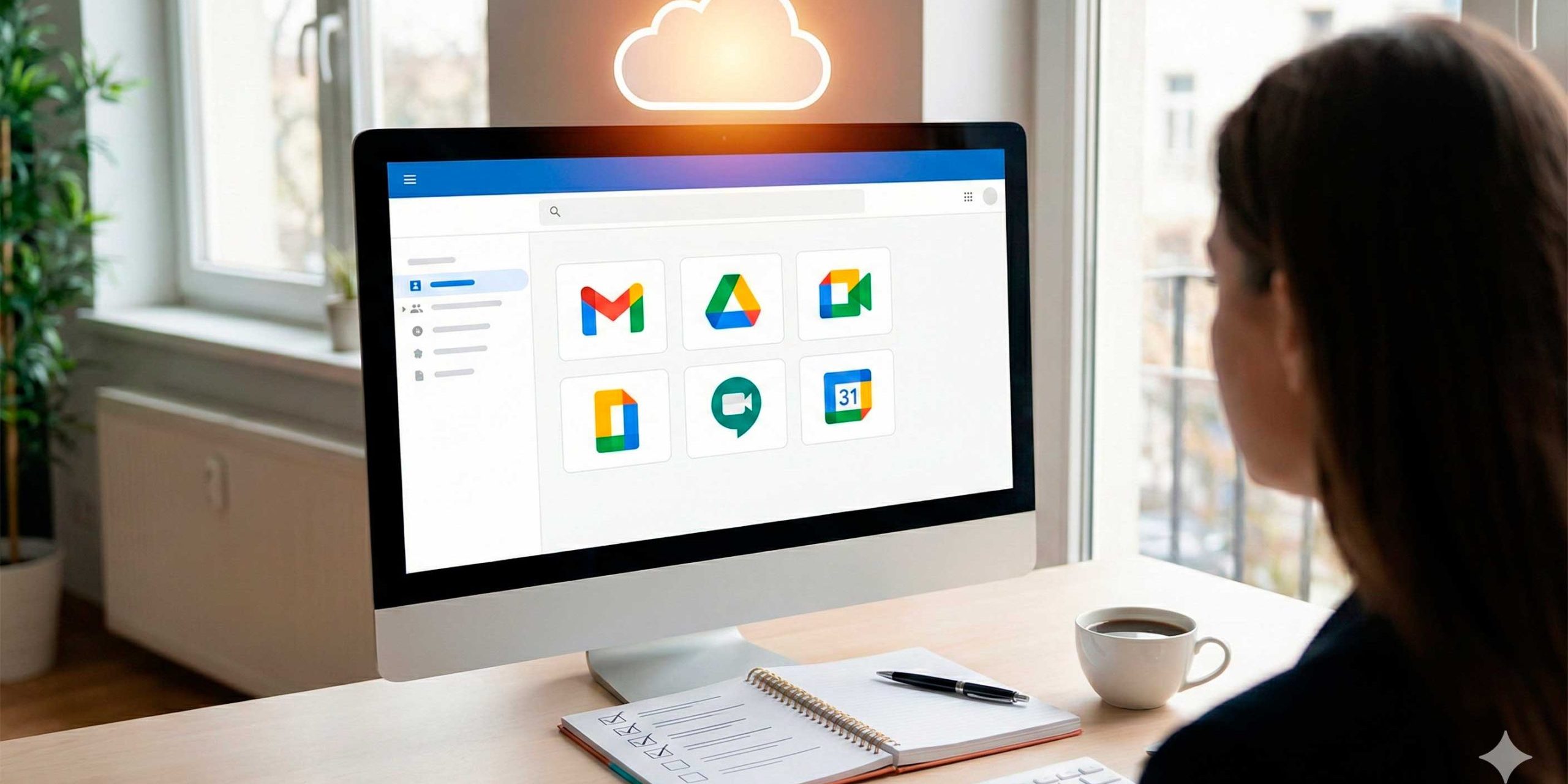 O que fazer no primeiro dia do Google Workspace.