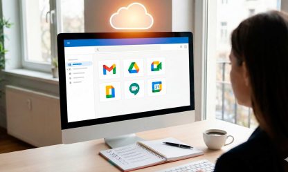 O que fazer no primeiro dia do Google Workspace.
