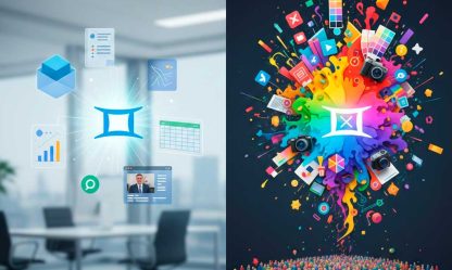 A IA do Gemini para Workspace é focada em trabalho de escritório, não criações de marketing.