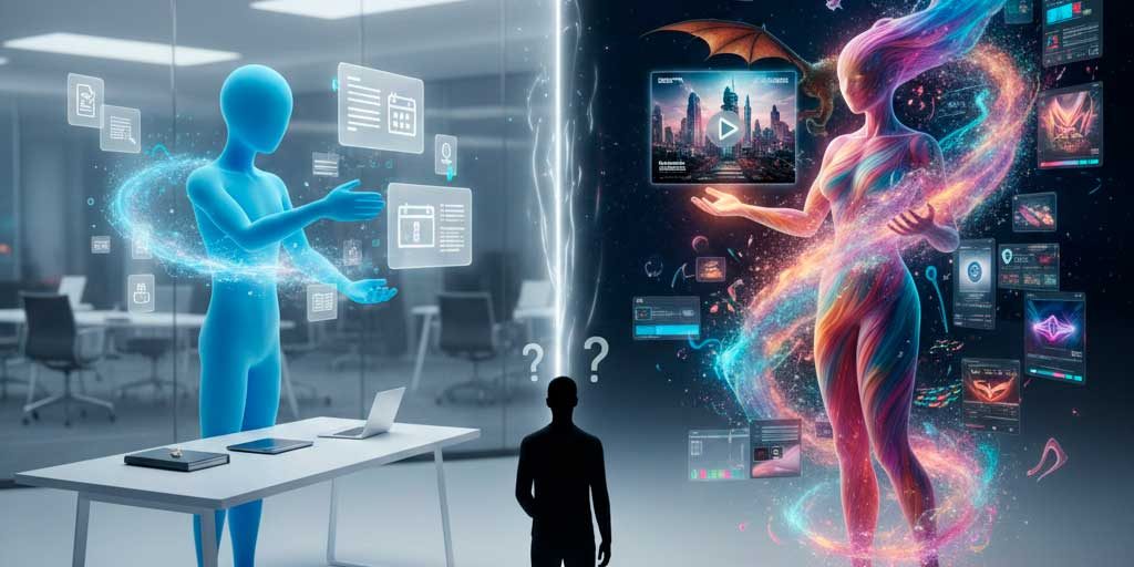 Pacotes Workspace x Criações com Gemini.