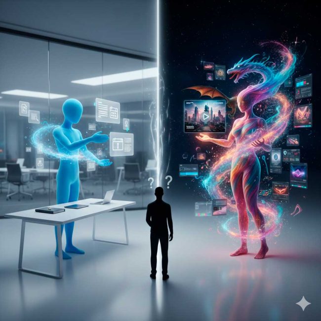 Pacotes Workspace x Criações com Gemini.