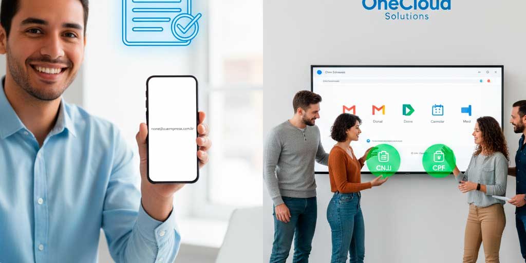Preciso ser MEI para ter o Google Workspace?