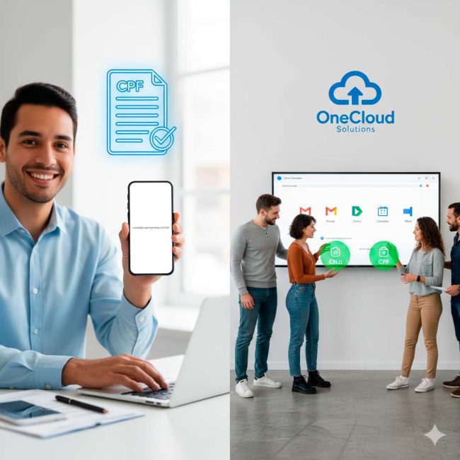 Preciso ser MEI para ter o Google Workspace?
