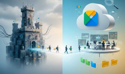 Como migrar dados do SharePoint para o Drive do Google Workspace.
