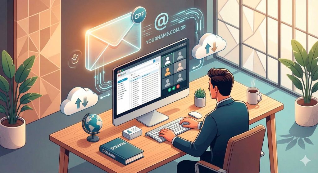 Google Workspace para individual sem CNPJ.