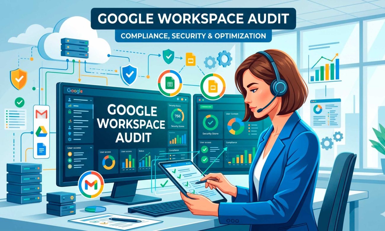 Auditoria de Google Workspace: Sua Empresa Está Realmente Protegida?
