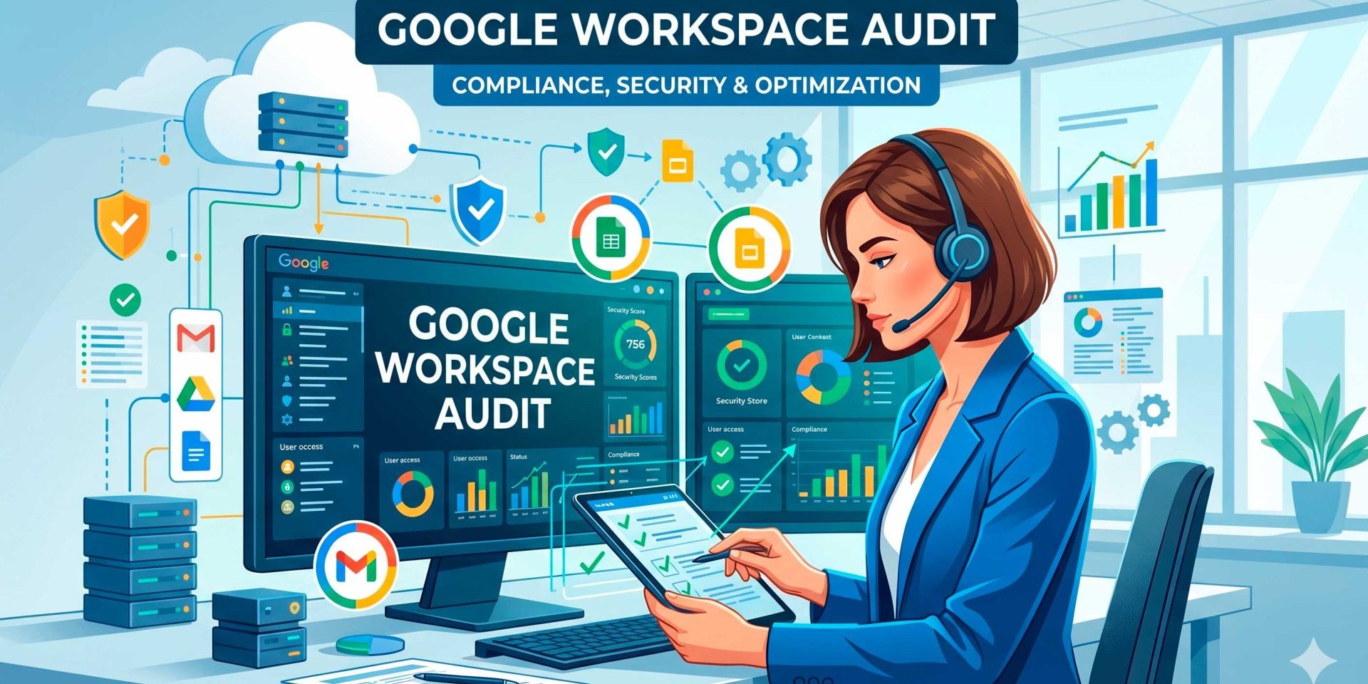 Auditoria de Google Workspace: Sua Empresa Está Realmente Protegida?