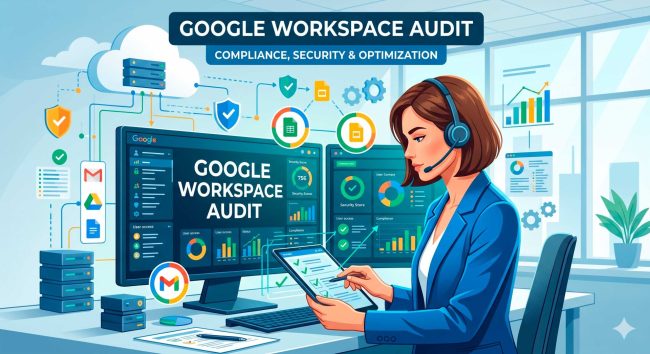 Auditoria de Google Workspace: Sua Empresa Está Realmente Protegida?