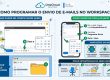 Como programar o envio de e-mails no Workspace.