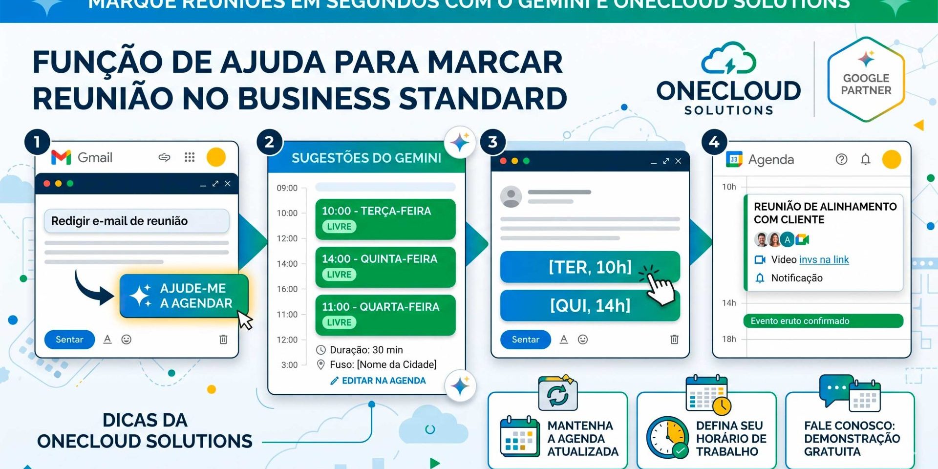 Funcao-de-ajuda-para-marcar-Reuniao-no-Business-Standard Função de ajuda para marcar Reunião no Business Standard.