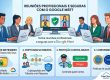 Tenha reuniões profissionais e seguras com o Google Meet.