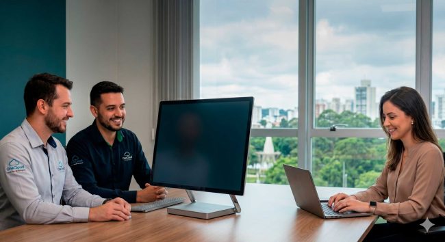 Todos os recursos do Gemini para o email profissional do Google Workspace.