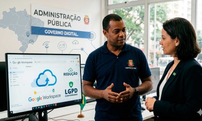 Do Data Center obsoleto ao Governo Digital: Modernize sua gestão com Google Workspace,
