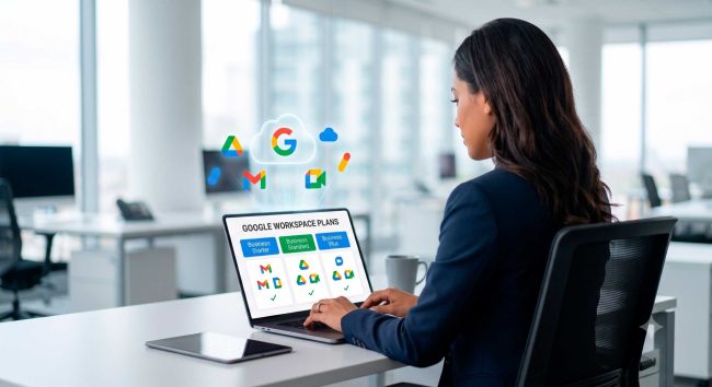 Google Workspace: Qual o Plano Ideal para Sua Empresa? (Guia Definitivo).