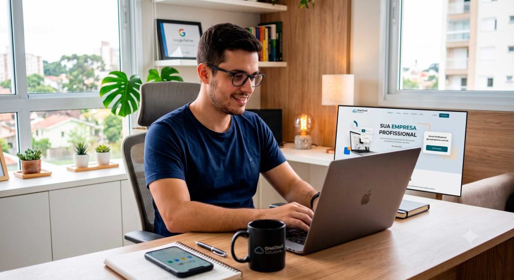 Landing Page + Dominio + Workspace para CPF.