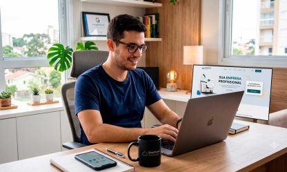 Landing Page + Dominio + Workspace para CPF.